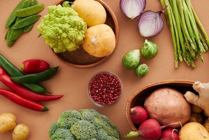 Натуральні овочі та фрукти для зміцнення імунітету зимової холодної пори